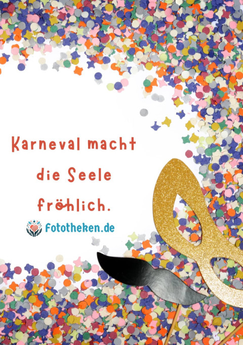 Karneval macht die Seele fröhlich