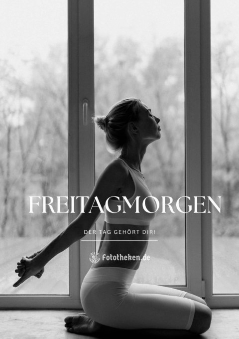 Freitagmorgen – der Tag gehört dir!