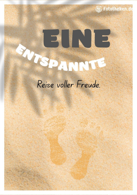 Eine entspannte Reise voller Freude