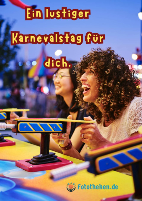 Ein lustiger Karnevalstag für dich