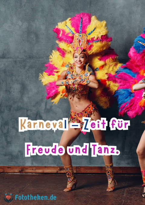 Karneval – Zeit für Freude und Tanz