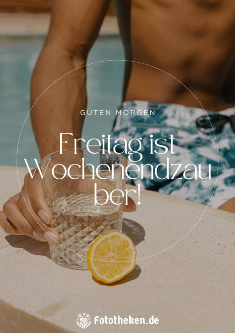 Guten Morgen, Freitag ist Wochenendzauber!
