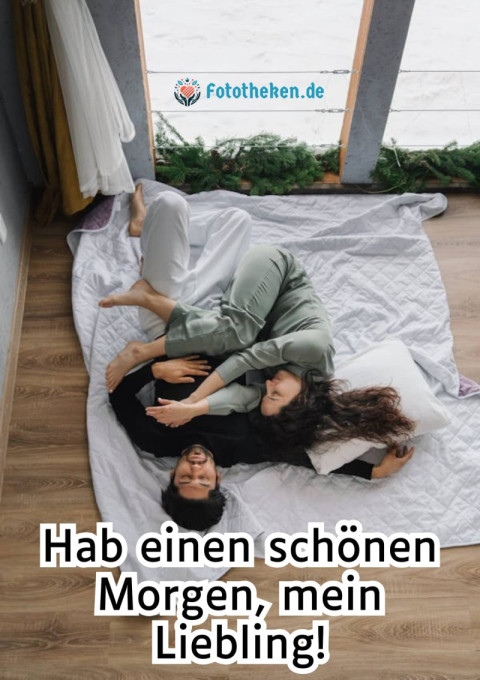 Guten Morgen, meine süße Melodie!