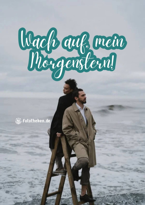 Wach auf, mein Morgenstern!
