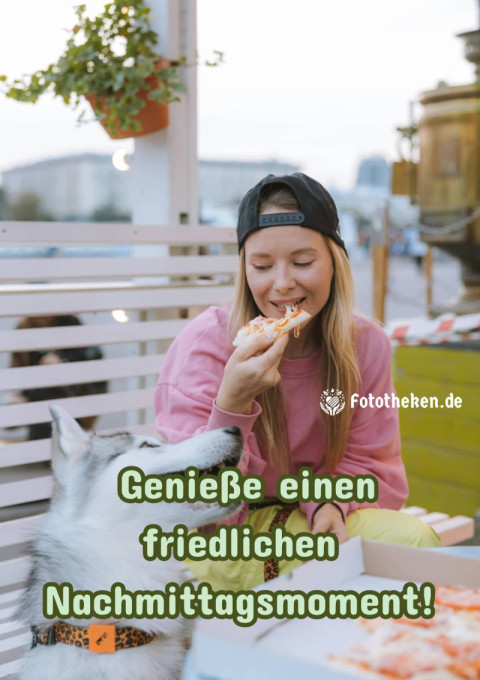 Genieße einen friedlichen Nachmittagsmoment!