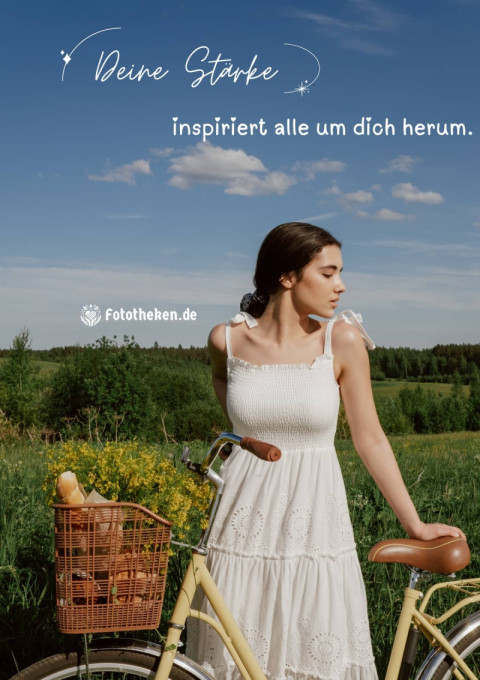 Deine Stärke inspiriert alle um dich herum