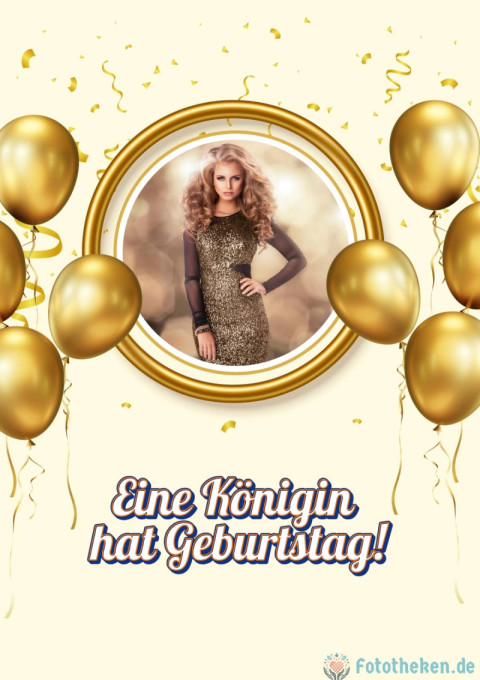 Eine Königin hat Geburtstag!