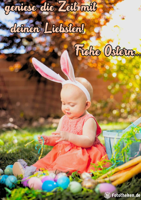 Frohe Ostern – genieße die Zeit mit deinen Liebsten!