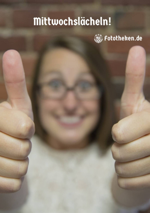 Mittwochslächeln!