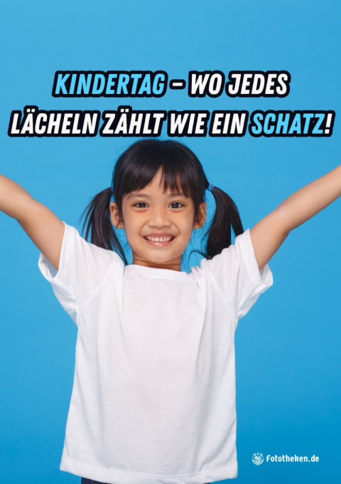 Kindertag – wo jedes Lächeln zählt wie ein Schatz!