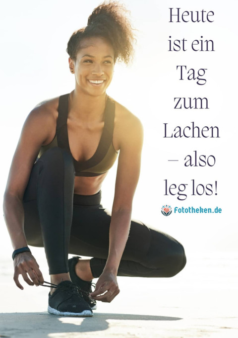 Heute ist ein Tag zum Lachen – also leg los!