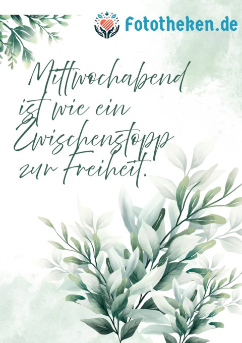 Mittwochabend ist wie ein Zwischenstopp zur Freiheit