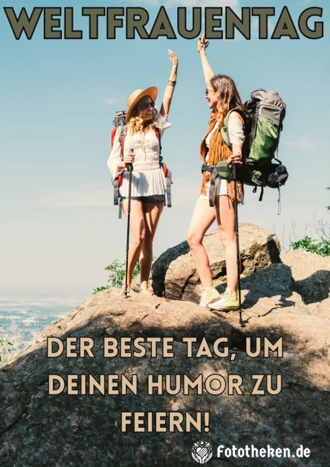 Weltfrauentag – der beste Tag, um deinen Humor zu feiern!
