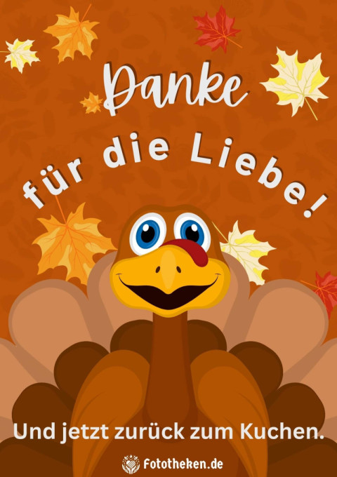 Danke für die Liebe! Und jetzt zurück zum Kuchen