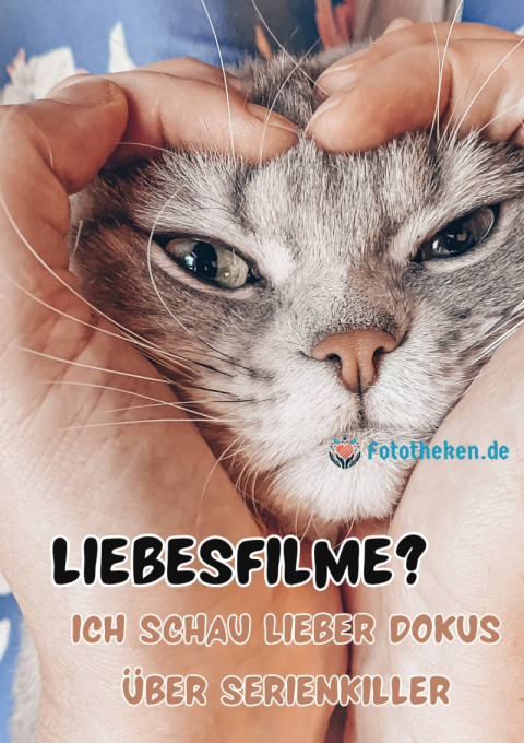 Liebesfilme Ich schau lieber Dokus über Serienkiller
