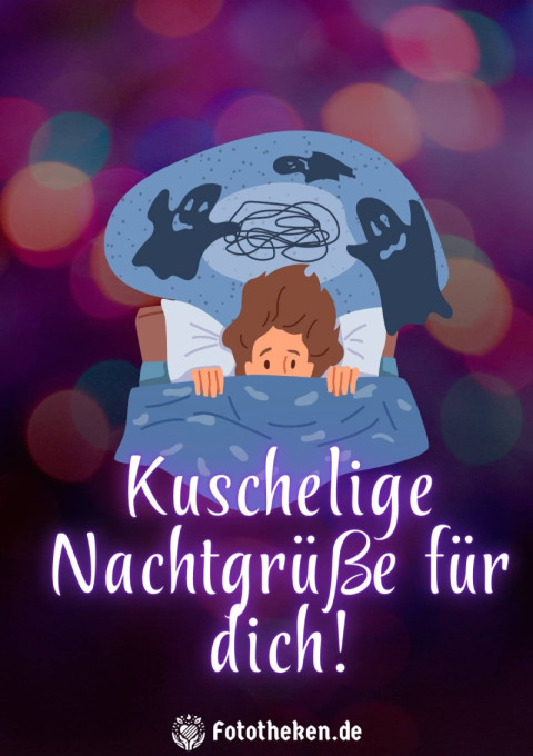 Kuschelige Nachtgrüße für dich!