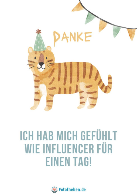 Danke – ich hab mich gefühlt wie Influencer für einen Tag!