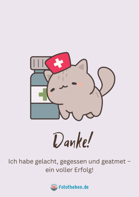 Danke! Ich habe gelacht, gegessen und geatmet – ein voller Erfolg!