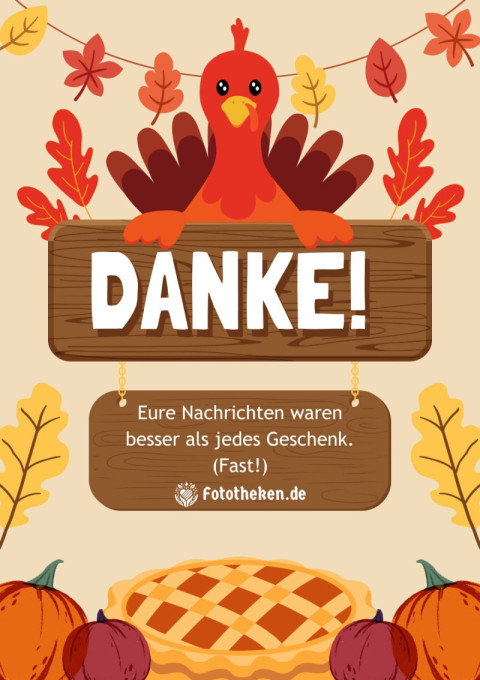 Danke! Eure Nachrichten waren besser als jedes Geschenk  (Fast!)