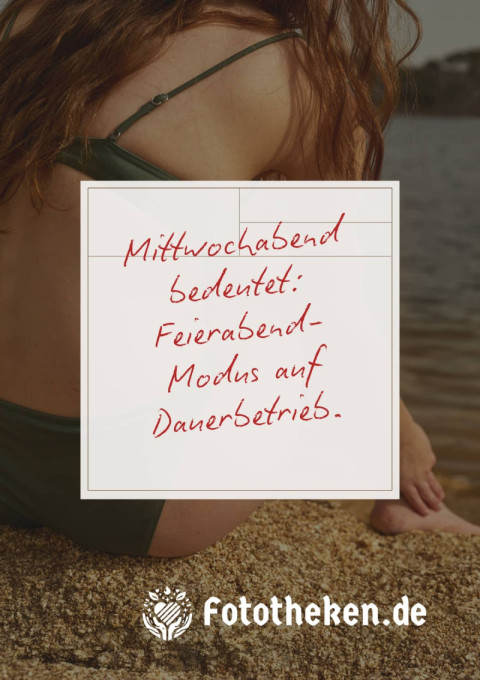 Mittwochabend bedeutet Feierabend Modus auf Dauerbetrieb