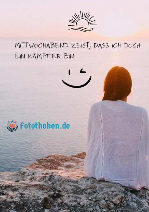 Mittwochabend zeigt, dass ich doch ein Kämpfer bin