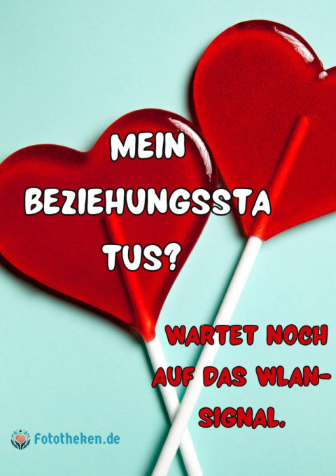 Mein Beziehungsstatus Wartet noch auf das WLAN Signal