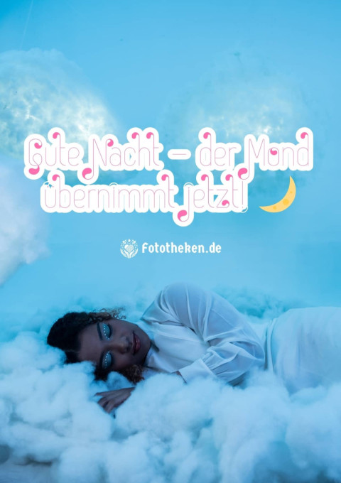 Gute Nacht – der Mond übernimmt jetzt! ?