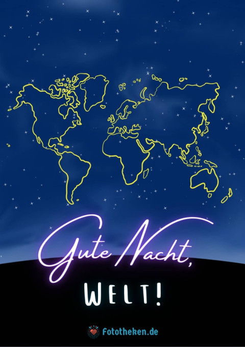 Gute Nacht, Welt!