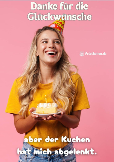 Danke für die Glückwünsche – mein Handy hat heute mehr Aufmerksamkeit bekommen als ich