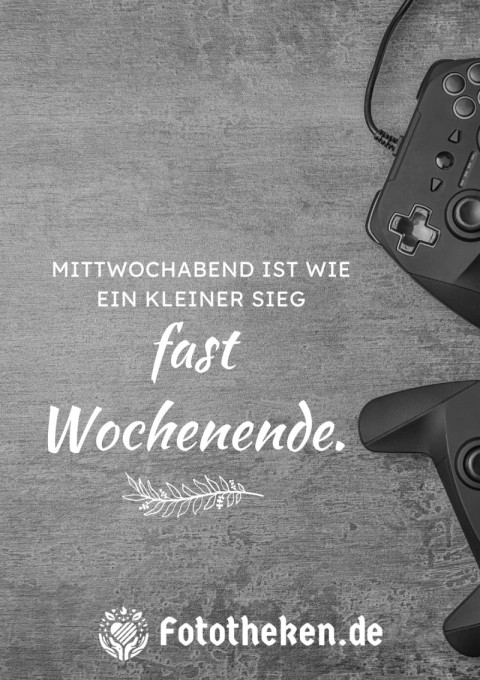 Mittwochabend ist wie ein kleiner Sieg – fast Wochenende