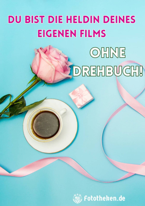 Du bist die Heldin deines eigenen Films – ohne Drehbuch!