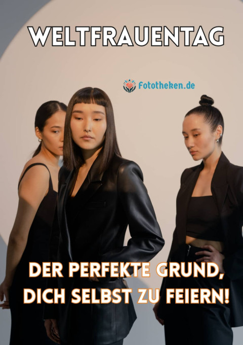 Weltfrauentag Der perfekte Grund, dich selbst zu feiern!