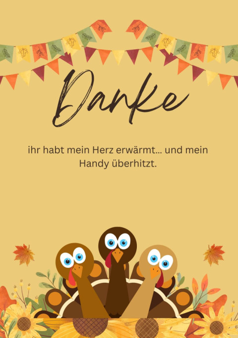 Danke – ihr habt mein Herz erwärmt… und mein Handy überhitzt