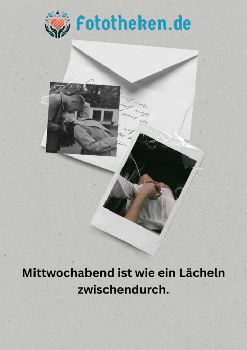 Mittwochabend ist wie ein Lächeln zwischendurch