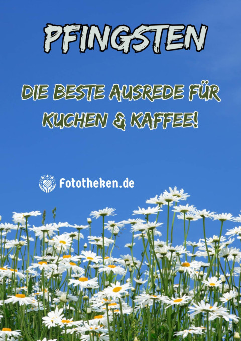 Pfingsten – die beste Ausrede für Kuchen & Kaffee!
