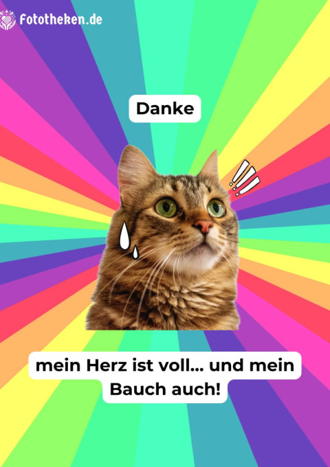 Danke – mein Herz ist voll… und mein Bauch auch!