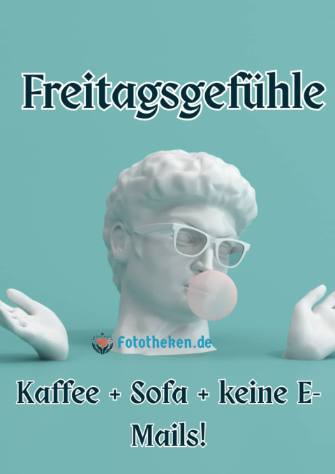 Freitagsgefühle Kaffee Sofa keine E Mails!