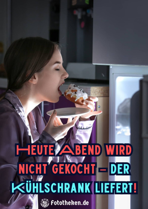 Heute Abend wird nicht gekocht – der Kühlschrank liefert!