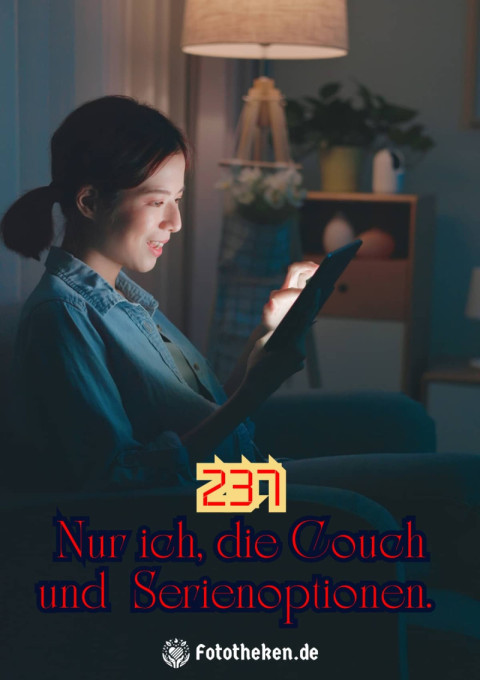 Nur ich, die Couch und 237 Serienoptionen