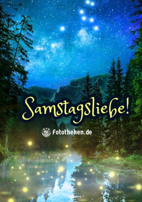 Samstagsliebe!