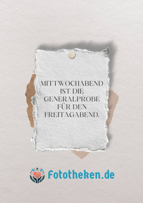 Mittwochabend ist die Generalprobe für den Freitagabend