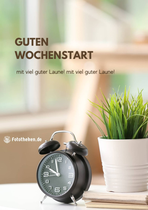 Guten Wochenstart mit viel guter Laune!
