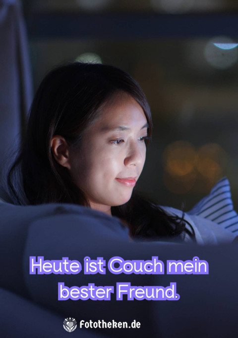 Heute ist Couch mein bester Freund