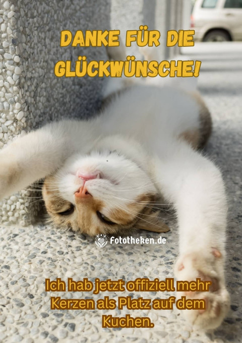 Danke für die Glückwünsche! Ich hab jetzt offiziell mehr Kerzen als Platz auf dem Kuchen