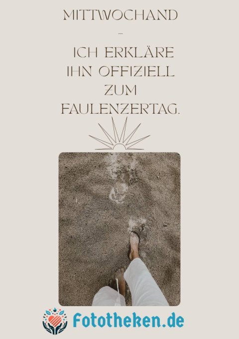 Mittwochabend – ich erkläre ihn offiziell zum Faulenzertag