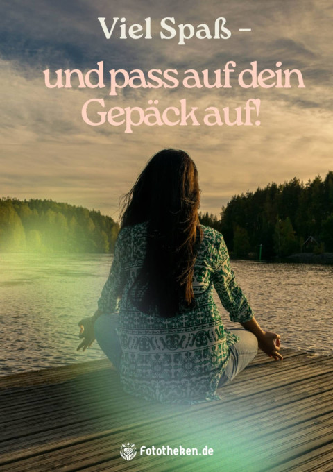 Viel Spaß – und pass auf dein Gepäck auf!