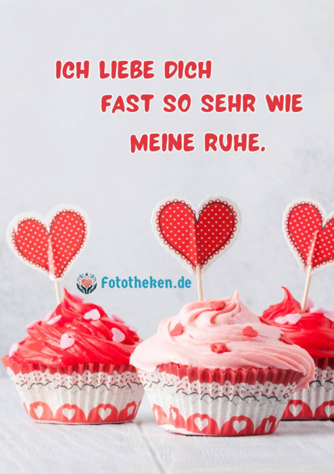 Ich liebe dich… fast so sehr wie meine Ruhe