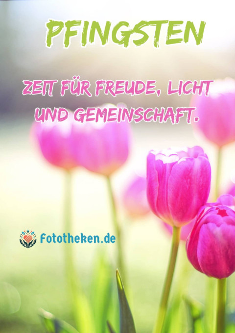 Pfingsten – Zeit für Freude, Licht und Gemeinschaft