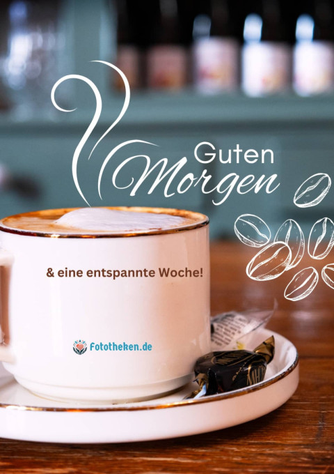 Guten Morgen & eine entspannte Woche!