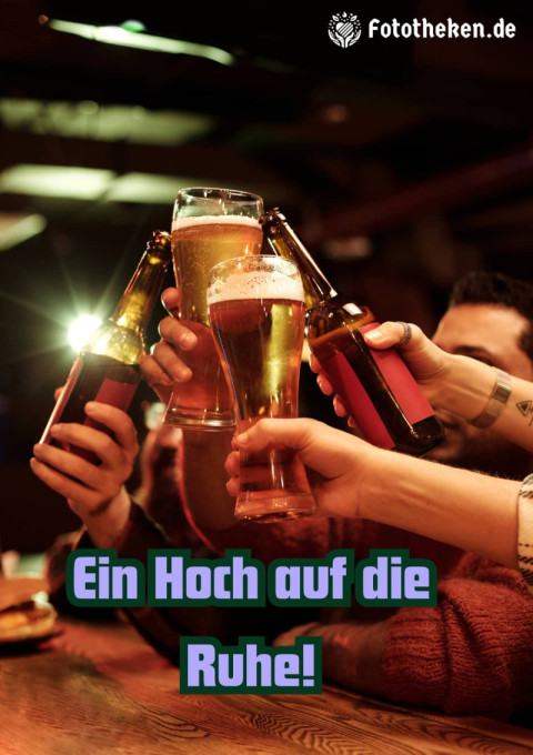 Ein Hoch auf die Ruhe!